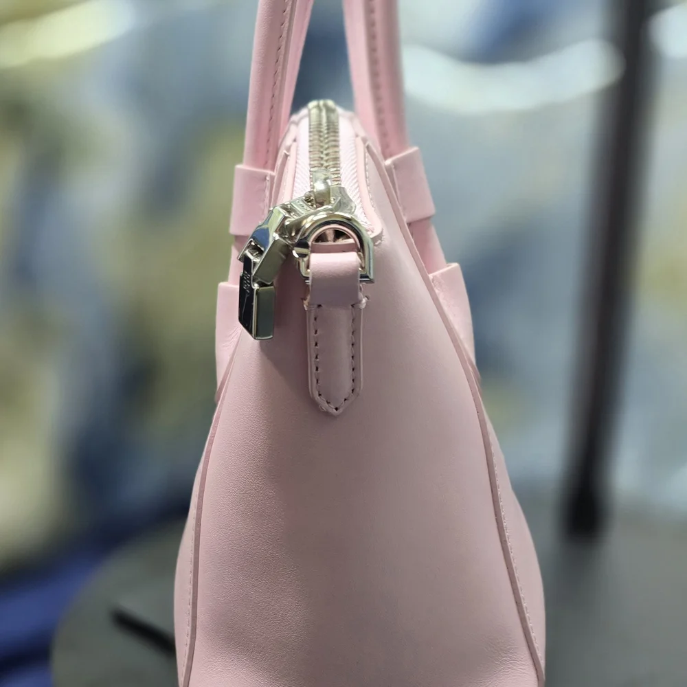 Givenchy Mini Antigona Sport Bag In Blossom Pink-Full Inclusion-NWT - Picture 7 of 16